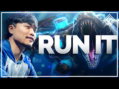How Impact is HARD CARRYING Evil Geniuses as Renekton and why he's never been "tanks only" - Run It