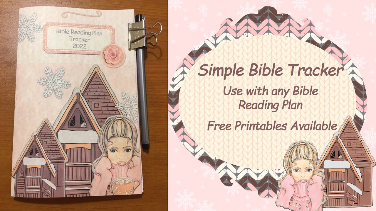 Bible Reading Tracker with Printables
