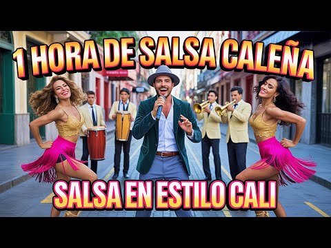 1 HORA de SALSA CALEÑA 🔥 SALSA EN ESTILO CALI 🎶 SALSA SOUL HEART