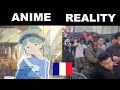 FRANCE ANIME vs FRANCE REALITY