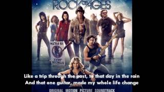 Rock Of Ages - Juke Box Hero/I Love Rock n&#39; Roll with Lyrics