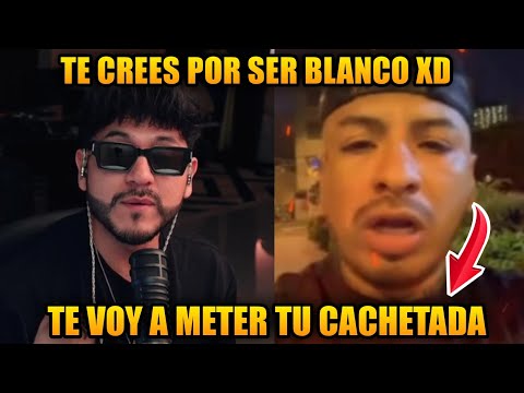 ZEIN REACCIONA a la AMENAZA del LOCO VALENCIA