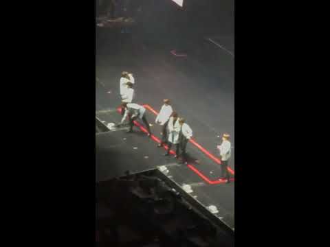 BTS live in Anaheim April 1, 2017 "Not Today"