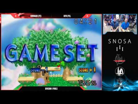 Snosa III - Kimimaru vs Hiyo - D1 Pools