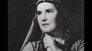 Kirsten Flagstad sings Wagner "Traume"