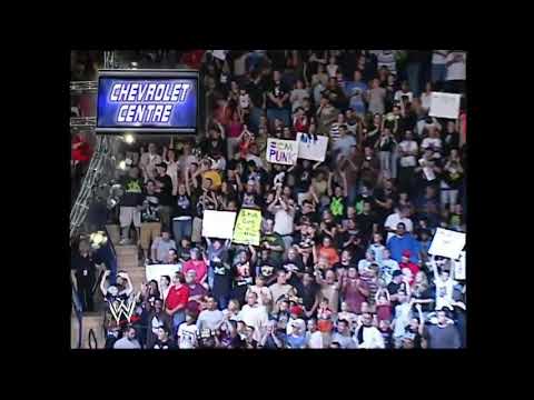 Batista vs Nunzio SmackDown 09.16.2005