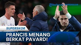 Prancis Menang Tipis 1-0 Republik Irlandia: Saat Kylian Mbappe Seret, Datanglah Gol Benjamin Pavard