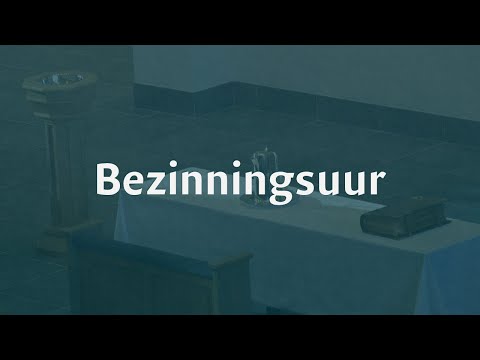 Bezinningsuur Heilig Avondmaal