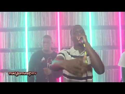 Snap Capone freestyle - Westwood Crib Session