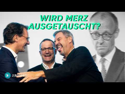 Video Thumbnail: Kanzler-Tausch-Debatte in der Union: Wer bringt sich in Stellung? | :DECODED