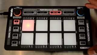 Video thumbnail for Reloop NEON Serato DJ Accessory Controller Review Video by DJBooth Pro Audio
