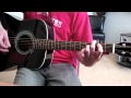 Chevelle - Highland's Apparition (guitar cover)