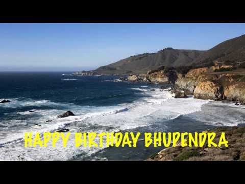 Bhupendra  Beaches Playas - Happy Birthday