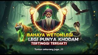 Download lagu BEWARE ‼️ Weton LEGI is guarded by the highest Khodam, Violate these 5 taboos and your wealth wil... mp3