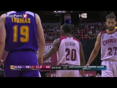 LA Lakers vs Cleveland Cavaliers - Full Game Highlights | July 13, 2017 | 2017 NBA Summer League