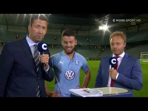 Rakip om sena målet: "En spelare kom, sen en till - så jag fick hitta på något" - TV4 Sport