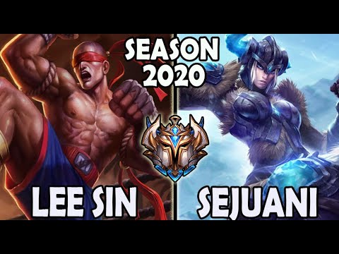 Lee Sin vs Sejuani Jungle [ Gen G Clid ] Lol Challenger Korea