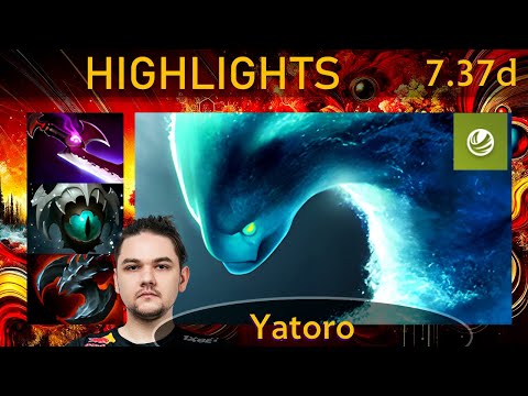 💰 7.37d Yatoro雨 Morphling |K+A-D - 28 KP - 73%| Carry Highlights - Dota 2 Top MMR