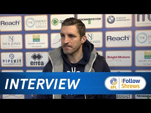 INTERVIEW: Sam Ricketts pre Fleetwood Town - Town TV