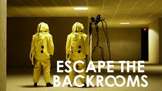 #2 夜叉まる,膝神,ゆーへーの「ESCAPE THE BACKROOM(エスケープザバックルーム) 」