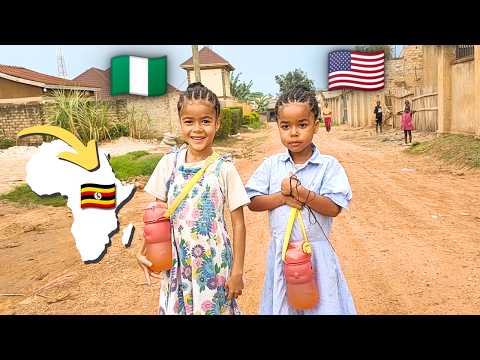 Das netzunabhängige Leben einer amerikanischen Familie in Afrika: Sieben von uns auf einer autark...