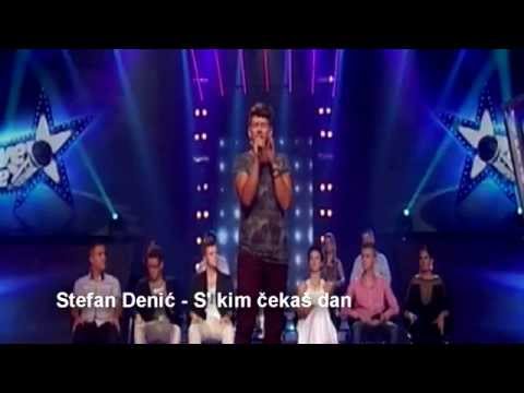 Stefan Denic - S' kim čekaš dan (Pinkove Zvezde)