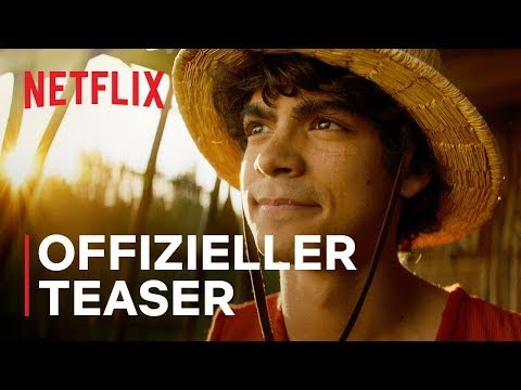 ONE PIECE | Official Teaser Trailer | Netflix Mit Deutscher Synchro