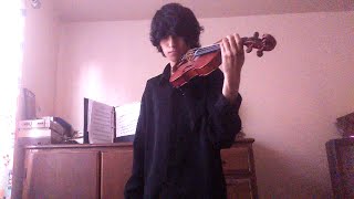 Trivium - Inception The Bleeding Skies + Pillar Of Serpents (Violin & Vocal Cover)