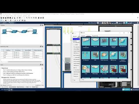 3.4.6 Packet Tracer Part 2
