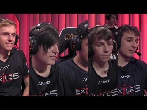 Avant Garde vs. Exile5 - Game 1 Week 4 Day 1