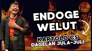 Download lagu Dagelan Jula-Juli Kartolo CS - Endoge Welut | Budaya Ludruk Jatim mp3