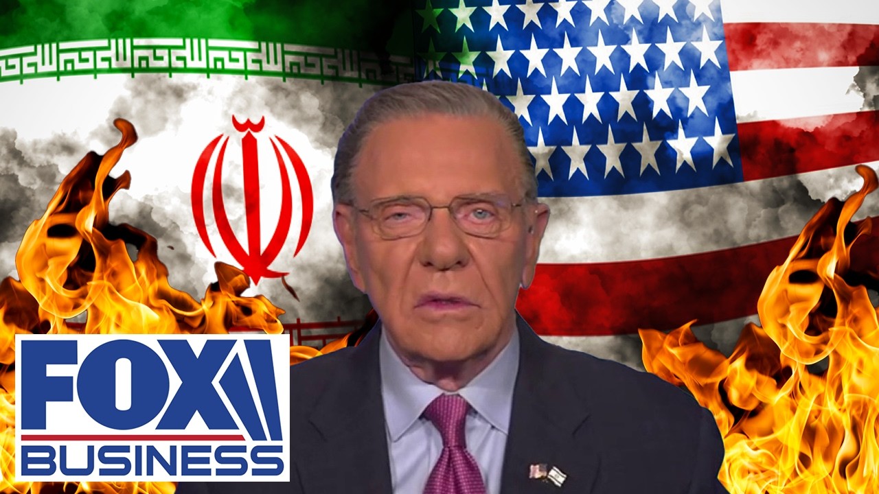 Gen Jack Keane: Tehran may be making a MASSIVE mistake