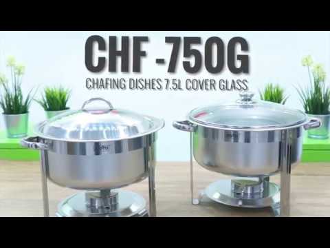 Chafing Dishes Tempat Prasmanan Stainless CHF-750G on Youtube