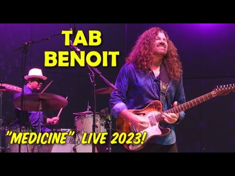 Tab Benoit: "Medicine"  Live  7/5/23  Levitt Pavilion,  Dayton, OH