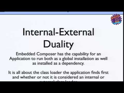 SymfonyLive Portland 2013 - Beau Simensen - Embedding Composer
