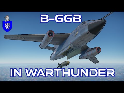 B-66B Destroyer In War Thunder : A Basic Review