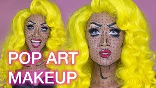 POP ART Drag Makeup Tutorial!
