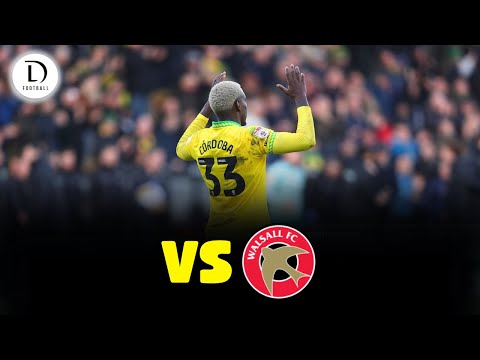 Jose Cordoba🇵🇦 vs Walsall FC ● FA CUP🏴󠁧󠁢󠁥󠁮󠁧󠁿