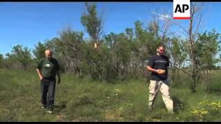 Birds of prey conservation in Kazakhstan