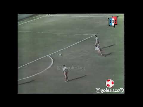 Instituto 1 - Deportivo Español 0. Fecha 11 Torneo 1986/87