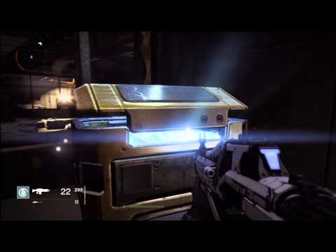 Destiny Walkthrough Part 3 - Level 2 Story Mode - Restoration (Xbox 360 1080p Gameplay)