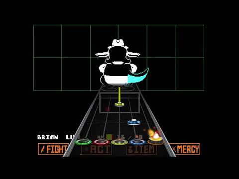 Undertale OST 060 - Wrong Enemy !? (Clone Hero Chart)