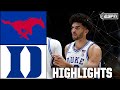 SMU Mustangs Vs Duke Blue Devils Full Game Highlights ESPN College Basketball