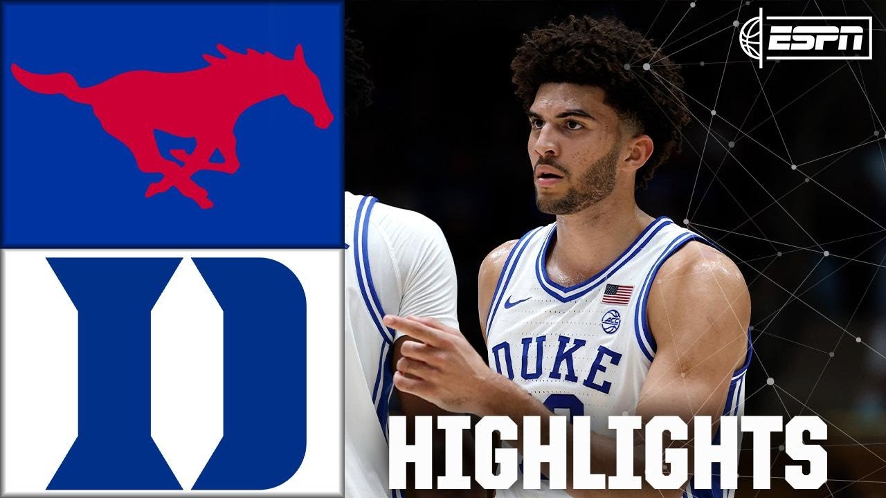 SMU Mustangs vs. Duke Blue Devils | Full Game Highlights | ESPN College Basketball