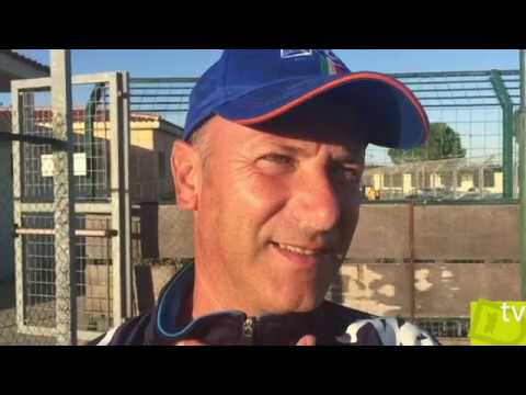 Massimiliano Paba Allenatore Castiadas 26-09-2018 - Diario Sportivo