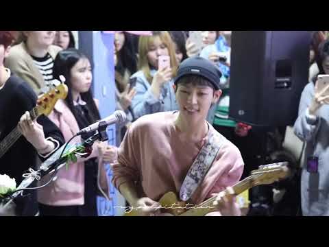 181015 홍대 버스킹 더로즈 The Rose - Baby (우성focus)