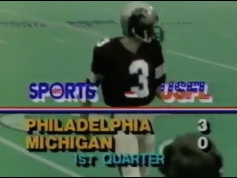 1984 USFL Week 14 - Stars vs. Panthers