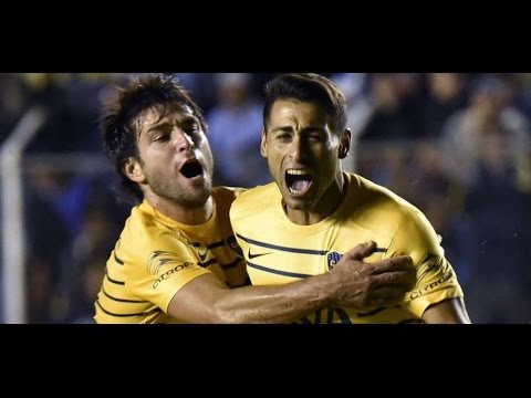 GOL BOCA VS BOLIVAR - CARRIZO A LOS 94 MINUTOS - LIBERTADORES 2016 - 10/03/2016