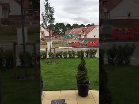 Buntingford builder demolishes bungalows for non payment