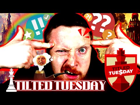 Titled Tuesday: Checkmate ends the game...